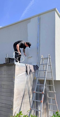 Industriële ruimte voor afwerking